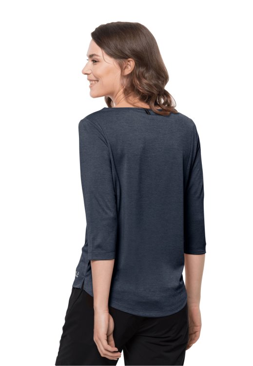 Night Blue Origin Brand Jack Wolfskin Pack & Go 3/4 T W