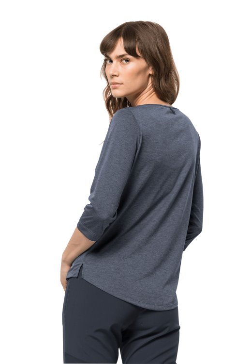 Hot Pack & Go 3/4 T W Ombre Blue Brand Jack Wolfskin