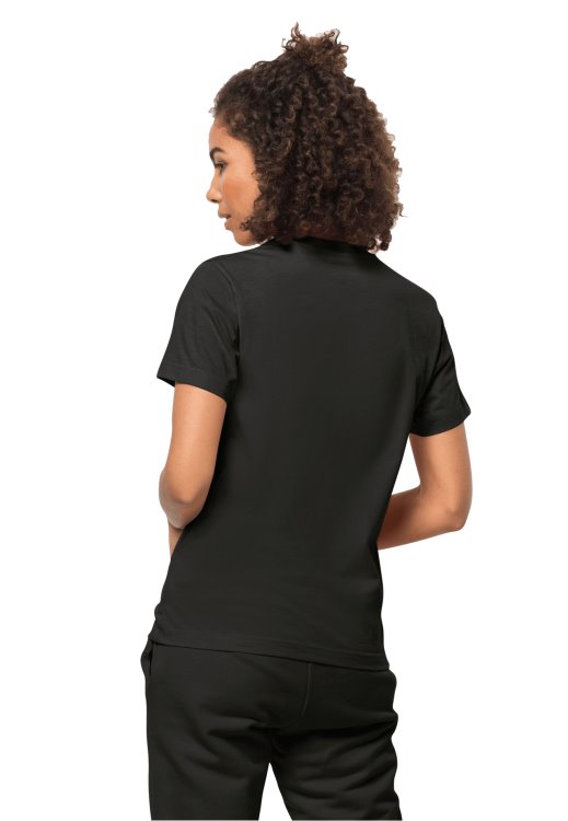 Brand Jack Wolfskin Black Essential T W Best
