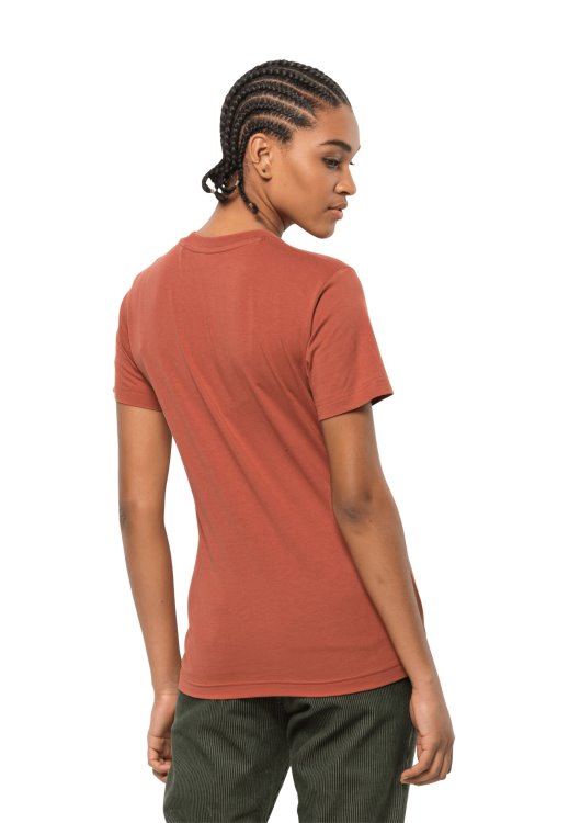 Brand Jack Wolfskin Bergliebe T W Autumn Red Collection