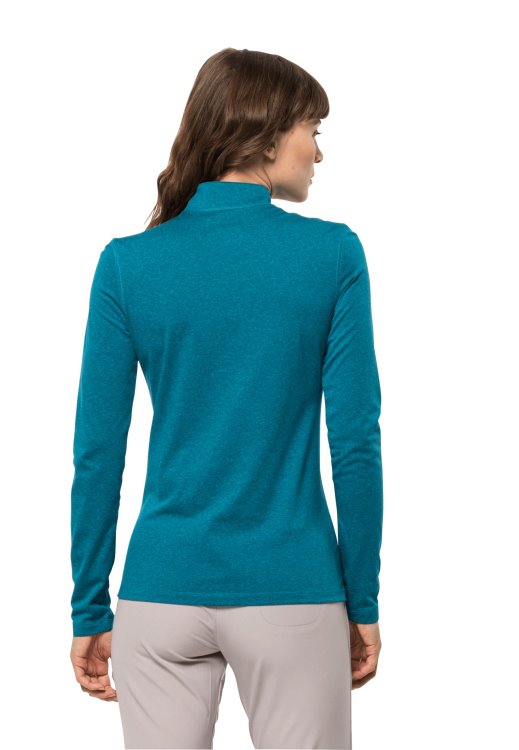 Blue Coral Brand Brand Jack Wolfskin Sky Thermal Hz W