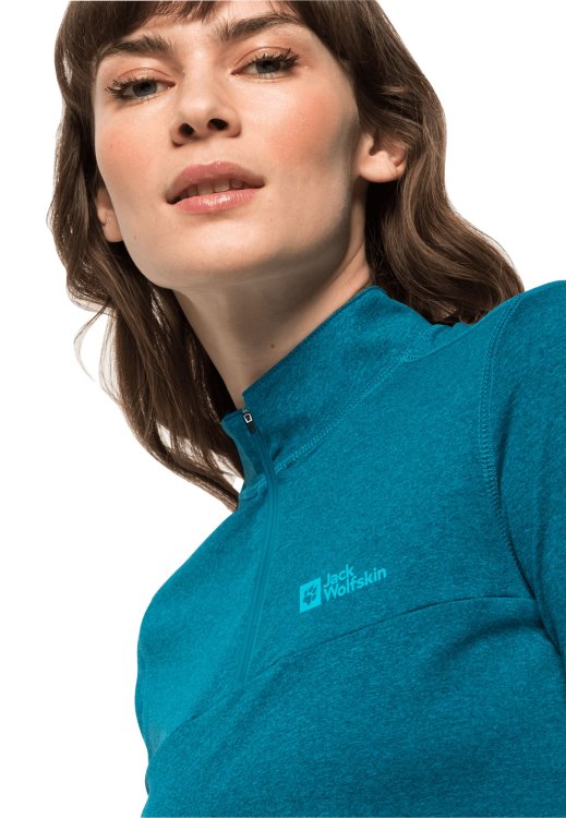 Blue Coral Brand Brand Jack Wolfskin Sky Thermal Hz W
