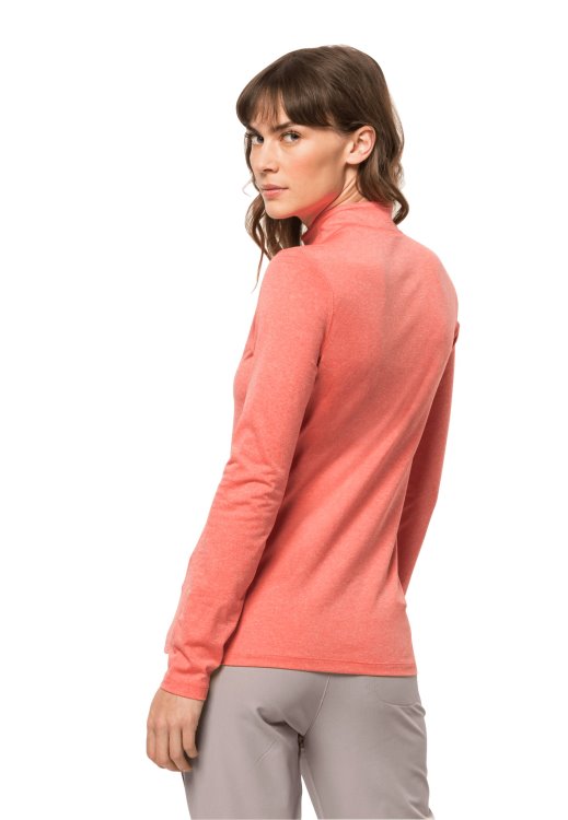 Hot Coral Brands Sky Thermal Hz W Brand Jack Wolfskin