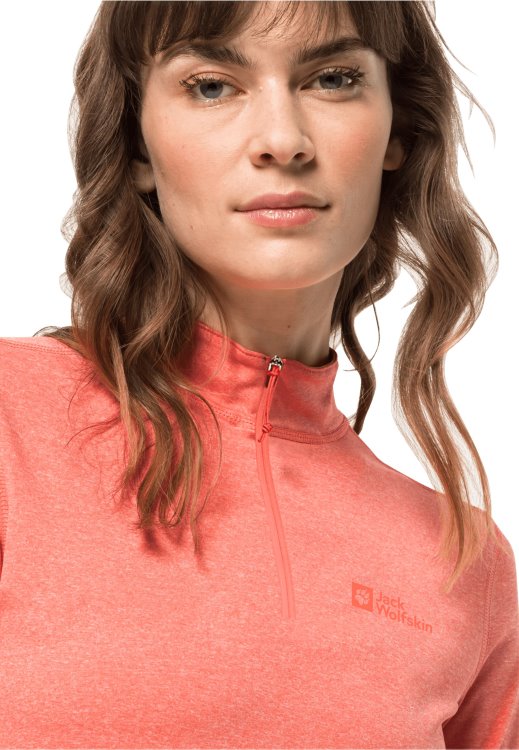 Hot Coral Brands Sky Thermal Hz W Brand Jack Wolfskin