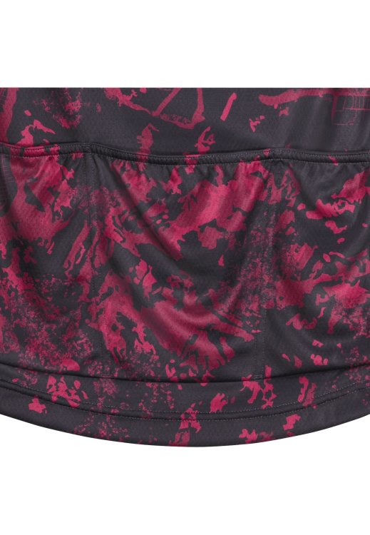 Best Morobbia L/s Printed W Brand Jack Wolfskin Graphite All Over