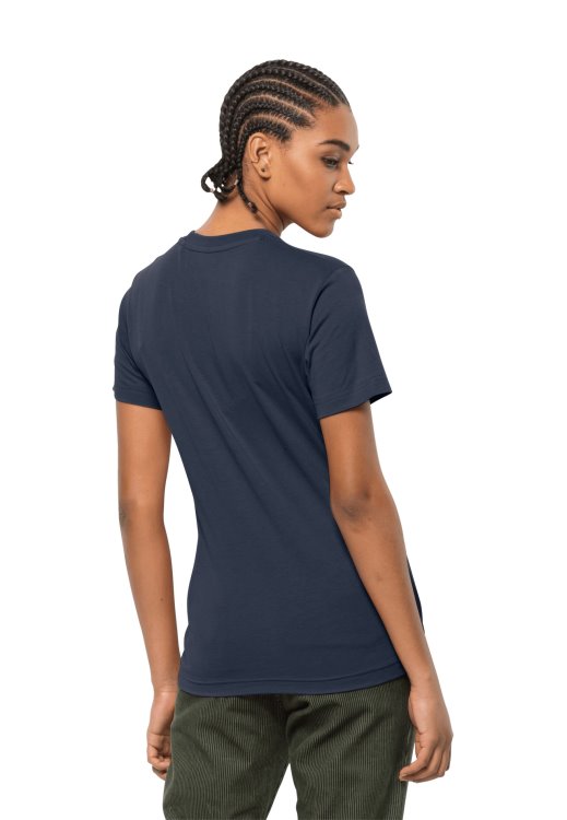 Bergliebe T W Hot Brand Jack Wolfskin Night Blue