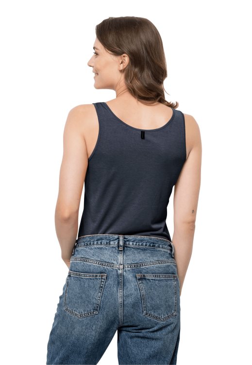 Brand Jack Wolfskin Collection Pack & Go Tank W Night Blue