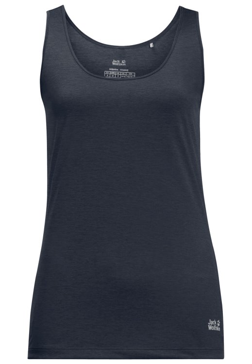 Brand Jack Wolfskin Collection Pack & Go Tank W Night Blue