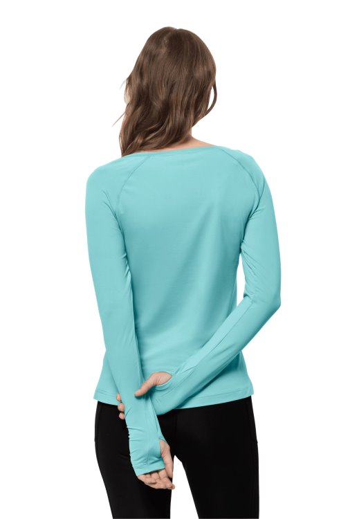 Brand Jack Wolfskin Tasman L/s W Peppermint Origin