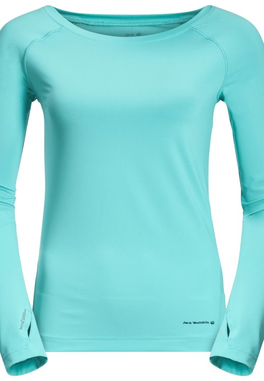 Brand Jack Wolfskin Tasman L/s W Peppermint Origin