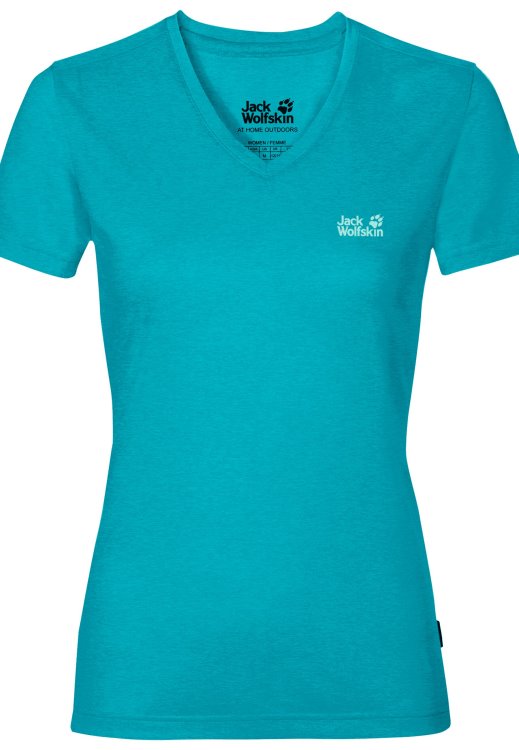 Brand Jack Wolfskin Crosstrail T Women Origins Dark Aqua