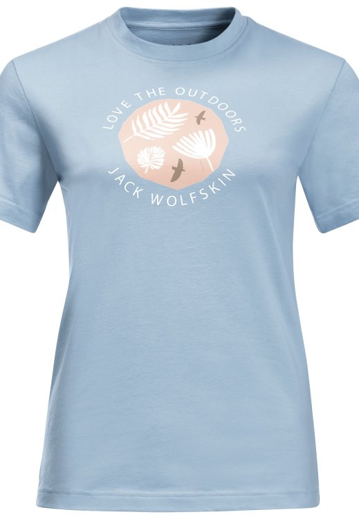 Blue Fog Wild Flower T W Brand Jack Wolfskin Best