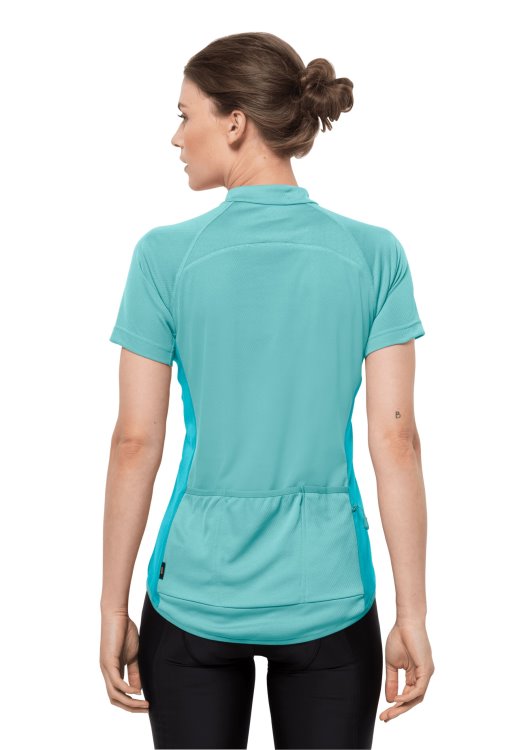 Collections Brand Jack Wolfskin Peppermint Tourer Halfzip T W