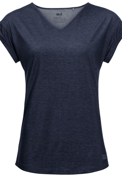 Coral Coast T W Midnight Blue Best Brand Jack Wolfskin