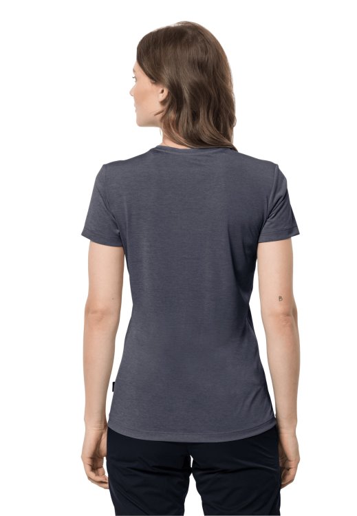 Brand Jack Wolfskin Graphite Collection Crosstrail Graphic T W