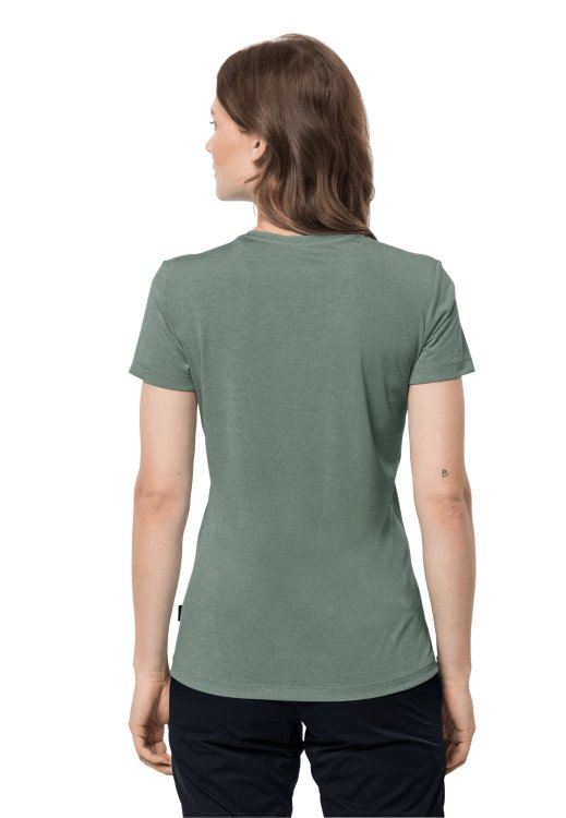 Brand Jack Wolfskin Hedge Green Crosstrail Graphic T W Collections