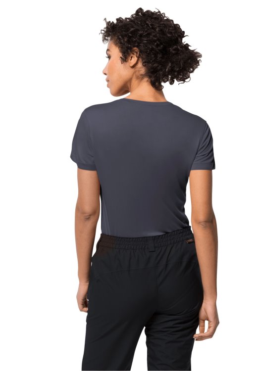 Graphite Best Brand Jack Wolfskin Tech T W