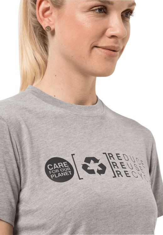 Ash Grey Collection Nature Relief T W Brand Jack Wolfskin