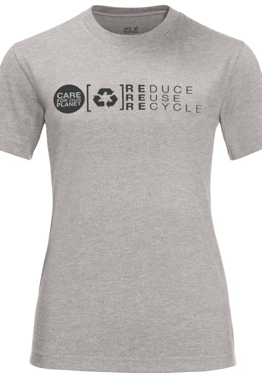 Ash Grey Collection Nature Relief T W Brand Jack Wolfskin