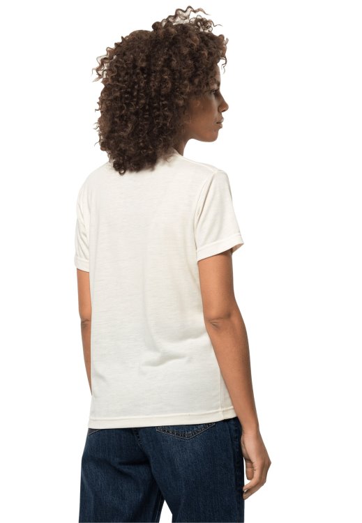 Nature Mountain T W Origins Cotton White-Gm Brand Jack Wolfskin