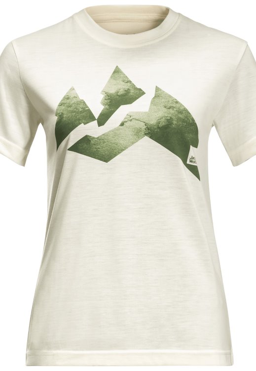 Nature Mountain T W Origins Cotton White-Gm Brand Jack Wolfskin
