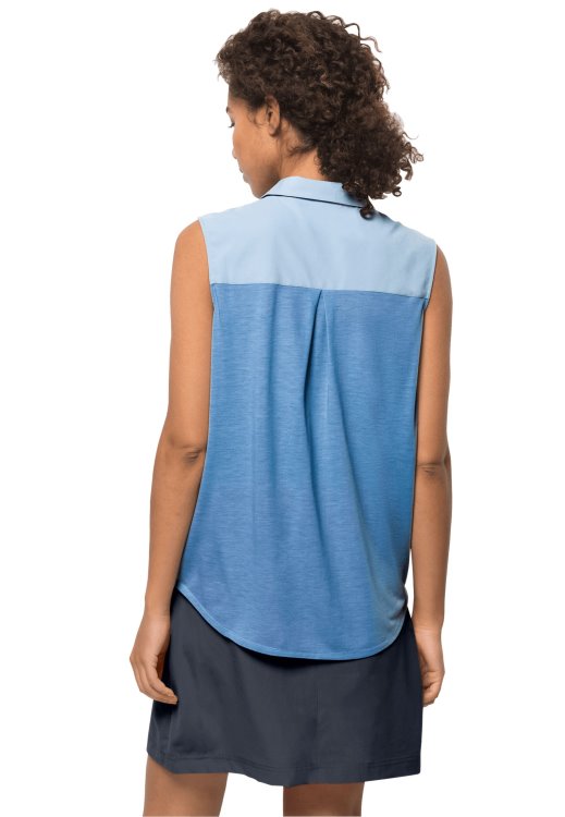 Blue Fog Collections Brand Jack Wolfskin Sonora Sleeveless Shirt W