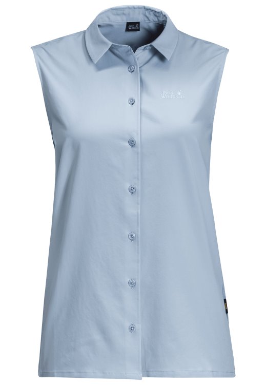 Blue Fog Collections Brand Jack Wolfskin Sonora Sleeveless Shirt W