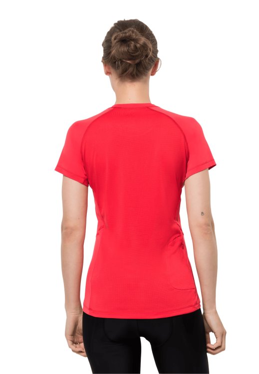 Tulip Red Tourer Vent T W Brand Jack Wolfskin Origins