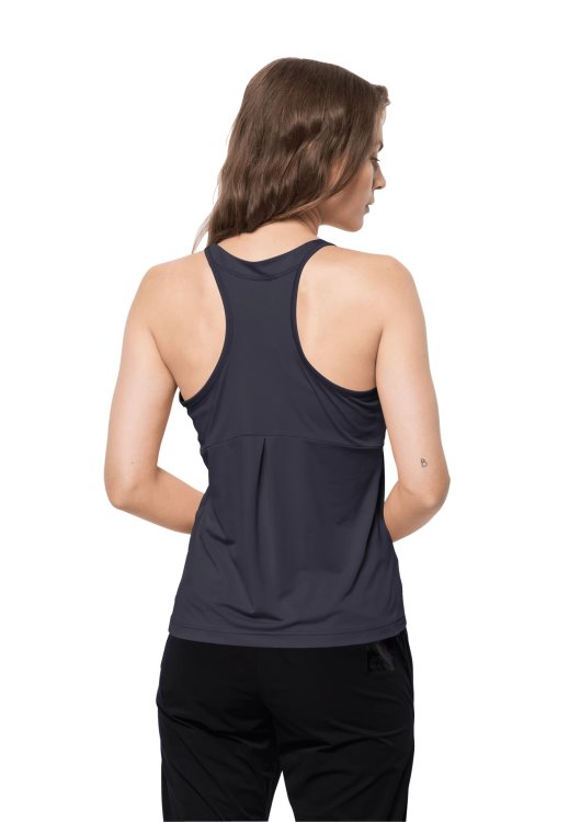 Brands Tasman Tank W Brand Jack Wolfskin Graphite