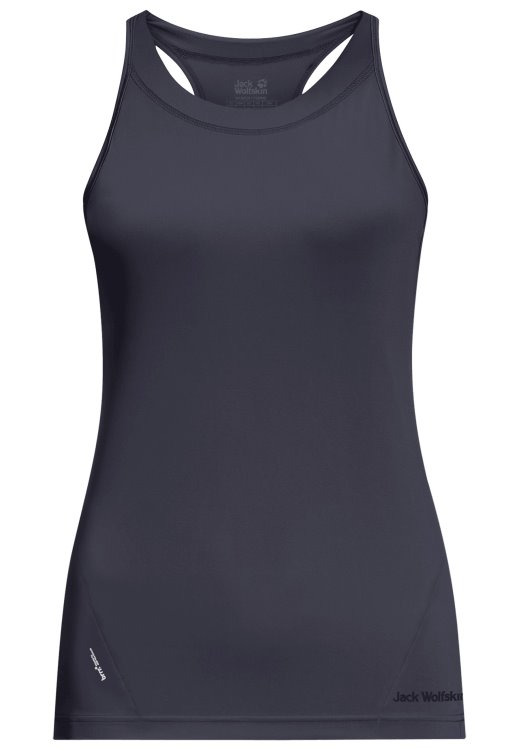 Brands Tasman Tank W Brand Jack Wolfskin Graphite
