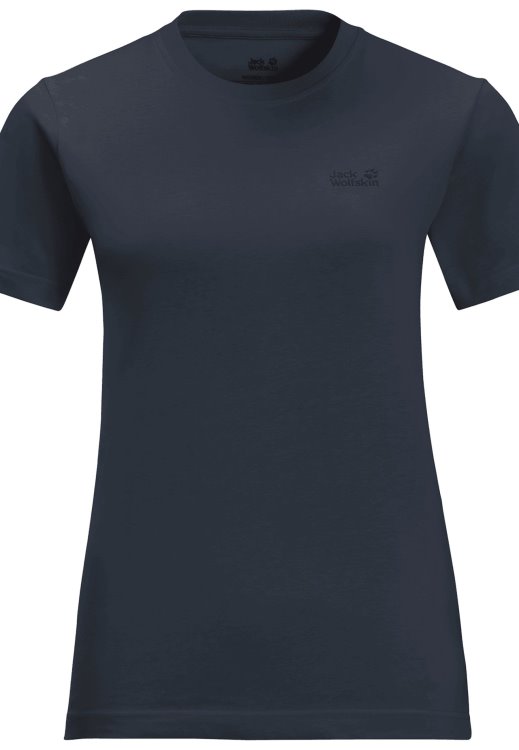 Original Essential T W Night Blue Brand Jack Wolfskin