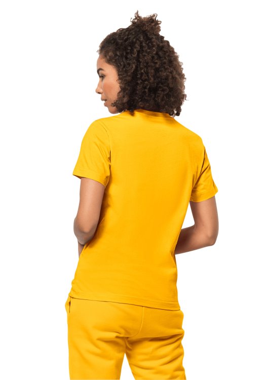 Fashion Burly Yellow Xt Essential T W Brand Jack Wolfskin