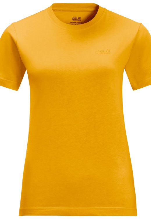 Fashion Burly Yellow Xt Essential T W Brand Jack Wolfskin