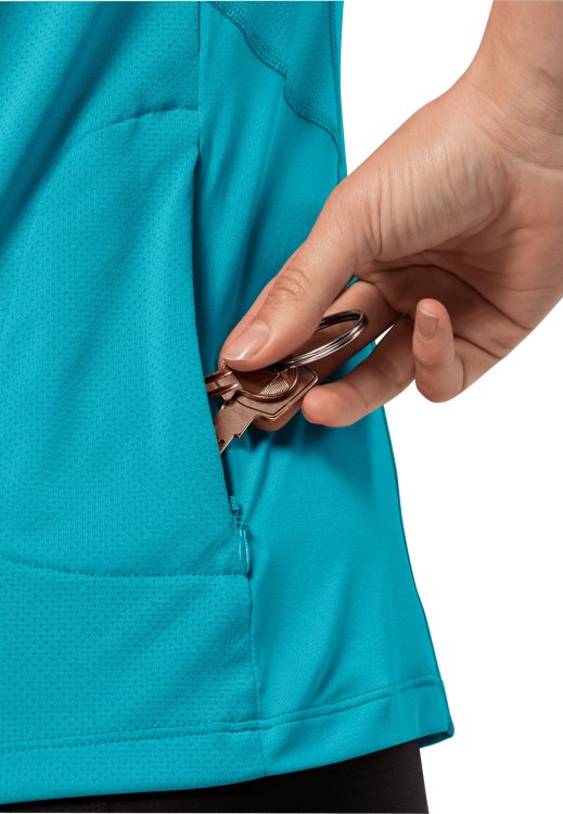Tourer Vent T W Brand Jack Wolfskin Dark Aqua Collection