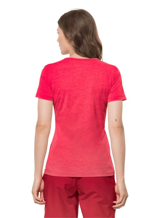 Ocean Trail T W Brand Brand Jack Wolfskin Tulip Red