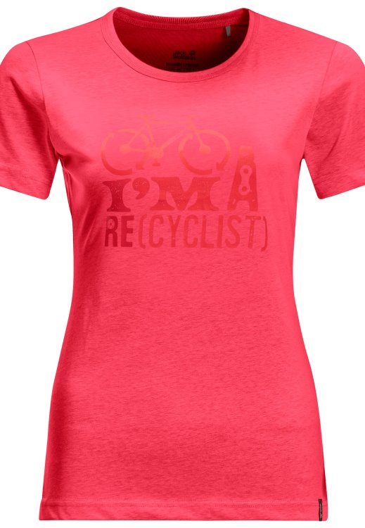 Ocean Trail T W Brand Brand Jack Wolfskin Tulip Red