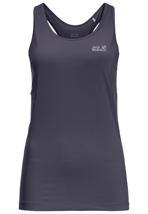 Brand Jack Wolfskin Graphite Narrows Tank W Hot
