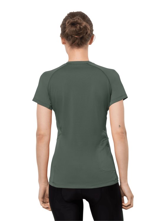 Brand Jack Wolfskin Best Tourer Vent T W Hedge Green