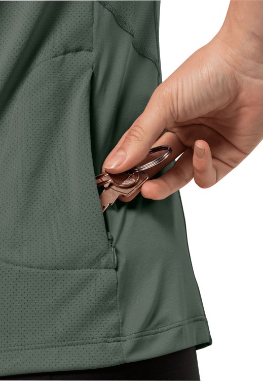 Brand Jack Wolfskin Best Tourer Vent T W Hedge Green