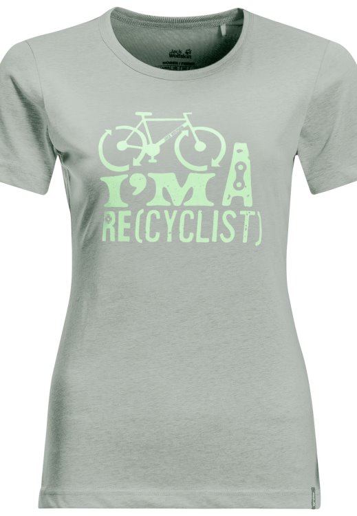 Brand Jack Wolfskin Ocean Trail T W Collection Hedge Green