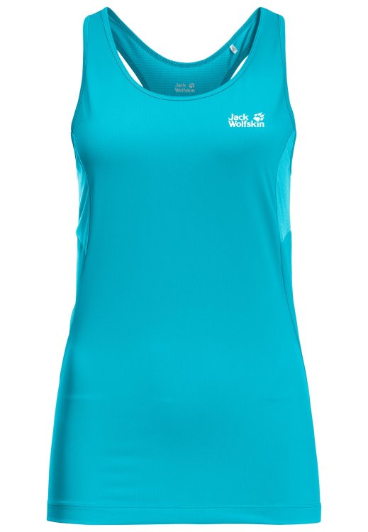 Dark Aqua Brand Jack Wolfskin Collections Narrows Tank W