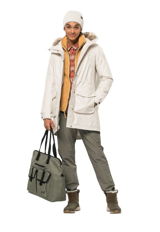 Best Wanderweg Shirt W Autumn Red Checks Brand Jack Wolfskin