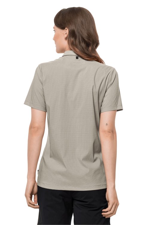 Fashion Pack & Go Shirt W Dusty Grey Brand Jack Wolfskin