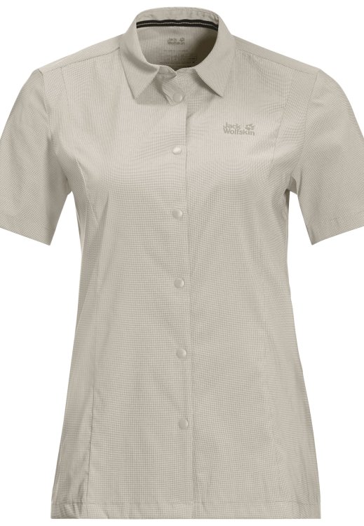 Fashion Pack & Go Shirt W Dusty Grey Brand Jack Wolfskin