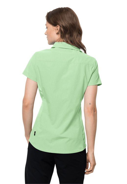 Collections Brand Jack Wolfskin Peak Shirt W Milky Green