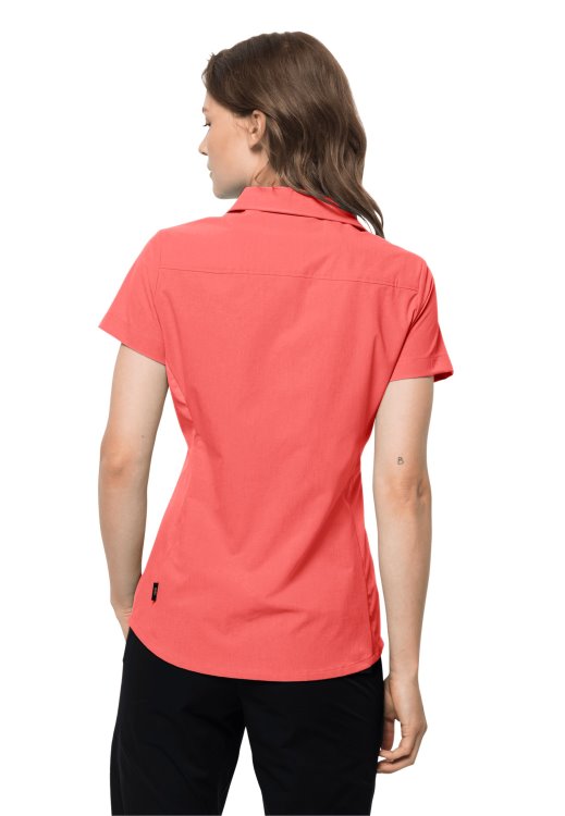 Peak Shirt W Brand Jack Wolfskin Desert Rose