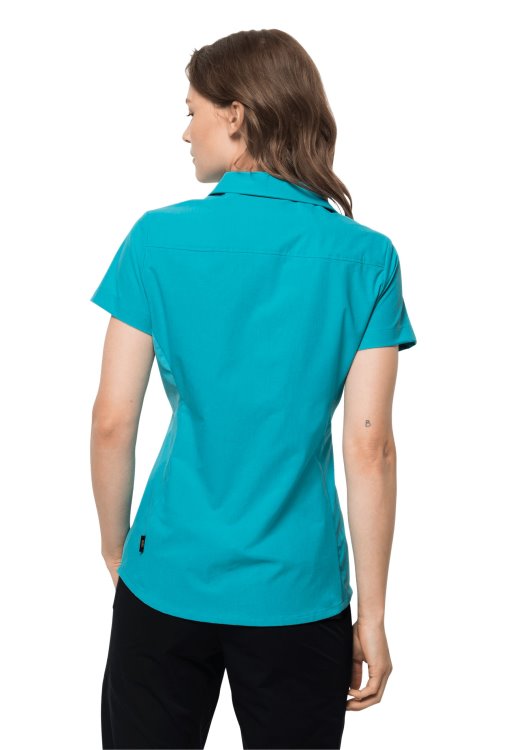 Peak Shirt W Dark Aqua Brand Jack Wolfskin Original