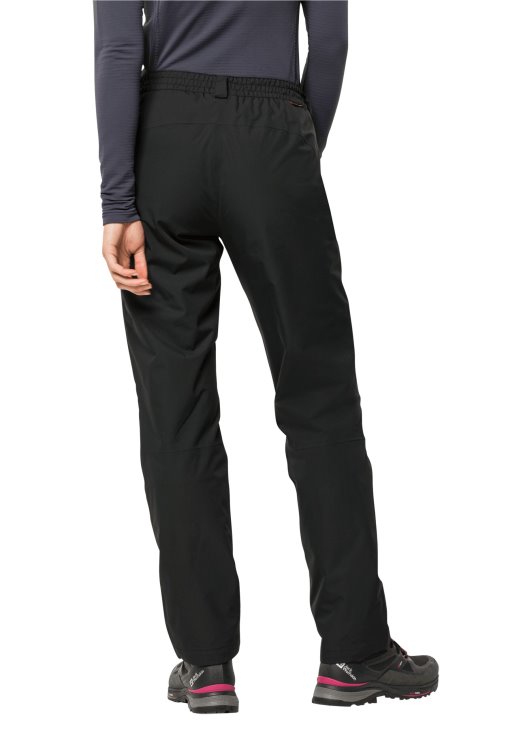 Black Hot Brand Jack Wolfskin Parana Pants W