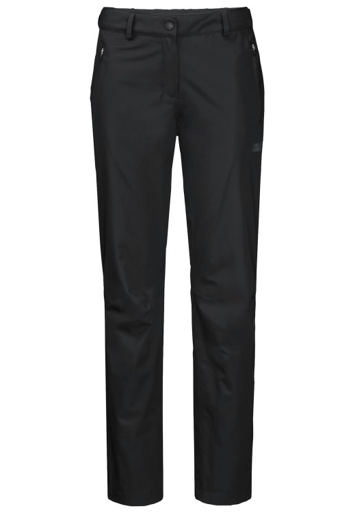 Black Hot Brand Jack Wolfskin Parana Pants W