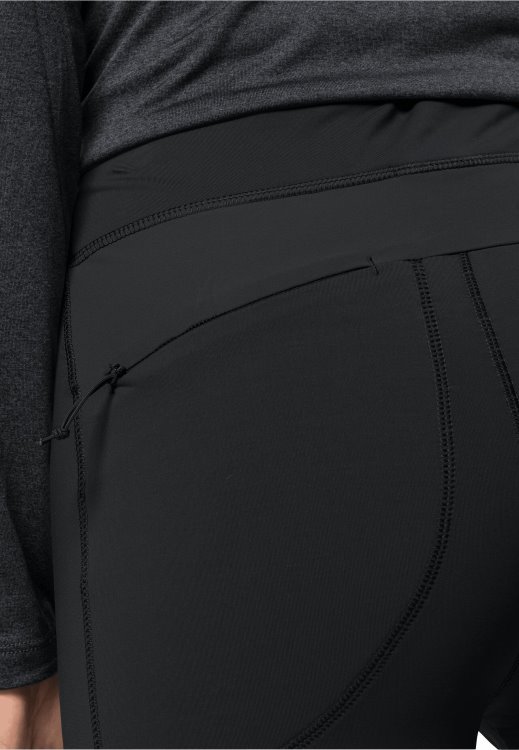 Black Best Salmaser Tights W Brand Jack Wolfskin